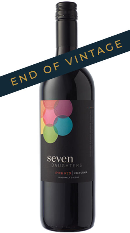 Seven Daughters Rich Red Winemaker’s Blend 2014